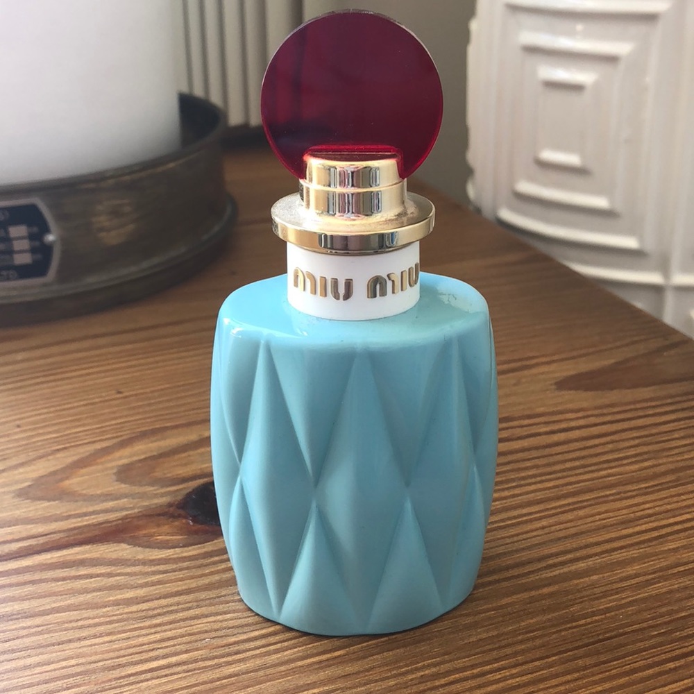Miu Miu Eau De Parfum - 3.4oz Brand New